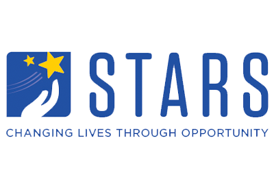 Logo for STARS, a social services nonprofit client of YPTC