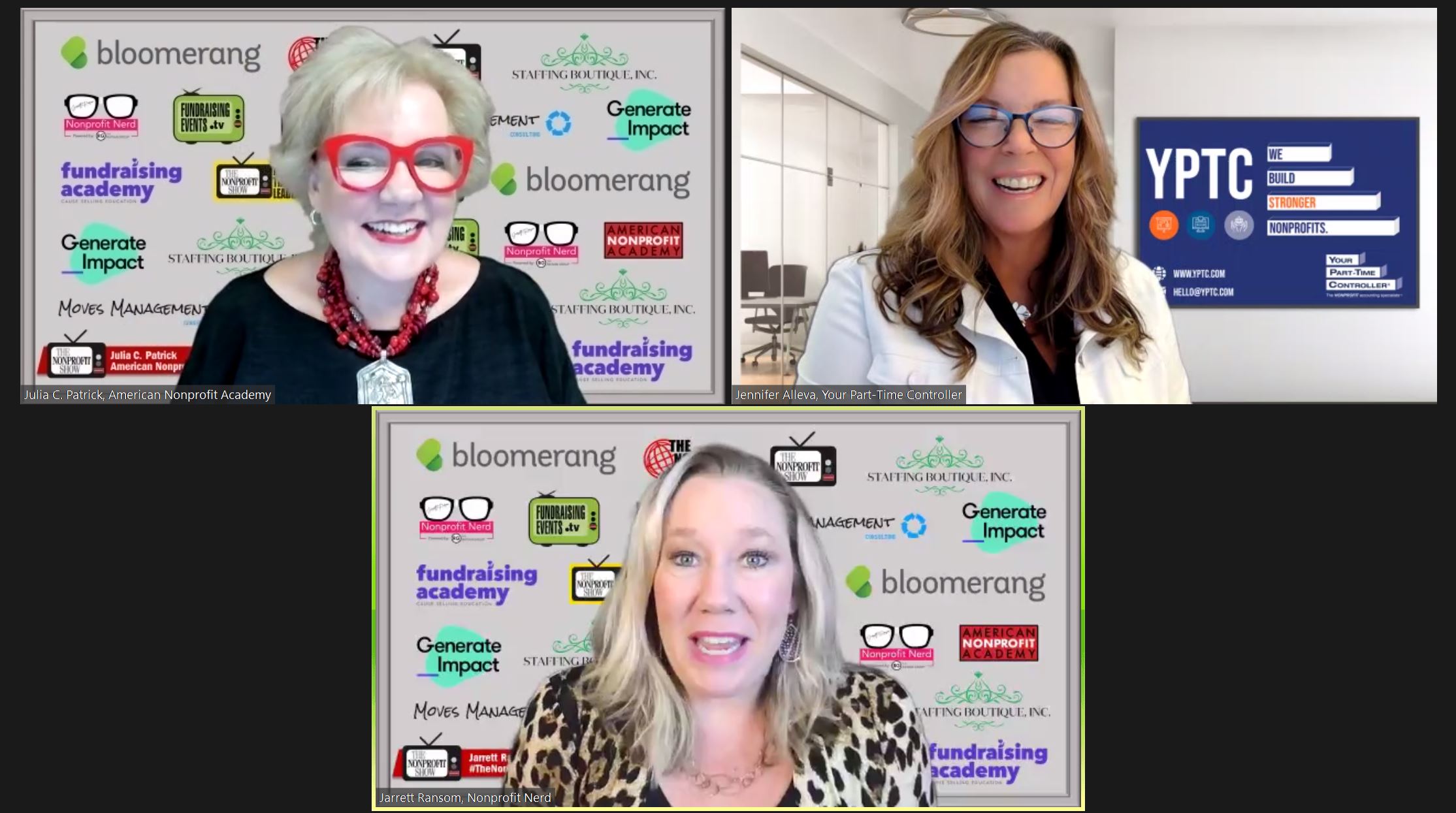 Jennifer Alleva on The Nonprofit Show