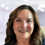 woman smiling in professional headshot