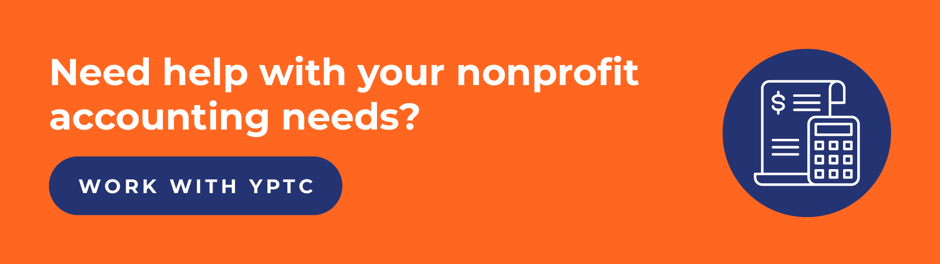 Click through to start working with YPTC for all your nonprofit accounting needs.