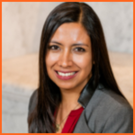 Headshot of Lizeth Herrera, one of the nonprofit accounting specialists at YPTC