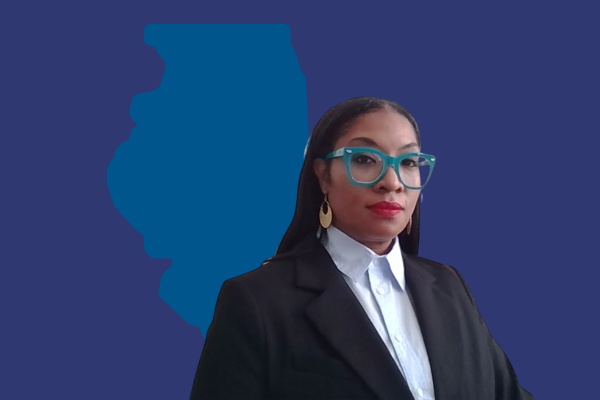 Photo of YPTC Chicago office Director Aiesha Williams, representing YPTC's presence in the Chicagoland area serving nonprofit organizations by meeting their accounting and finance needs
