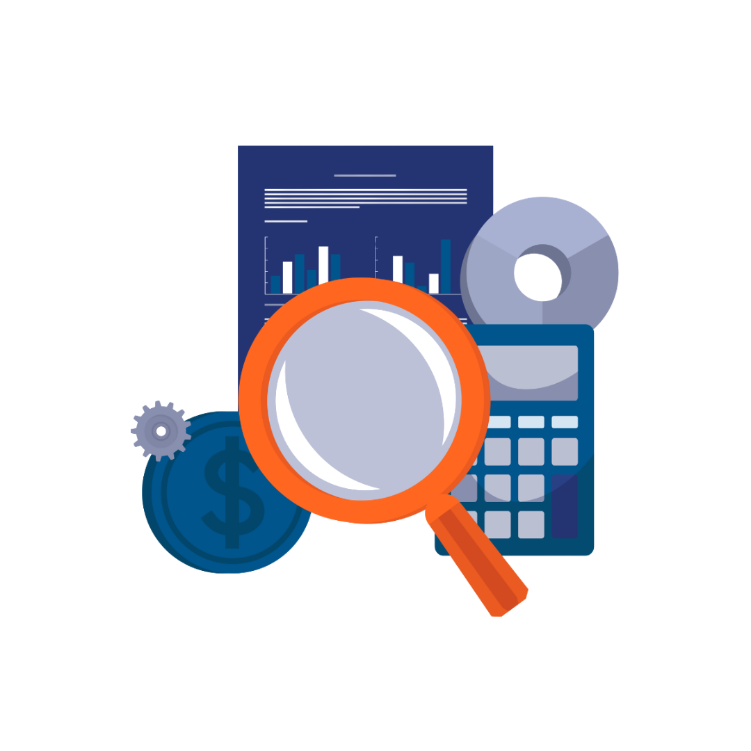 Image of finanical tools representing YPTC's expert outsourced nonprofit accounting and fractional cfo services