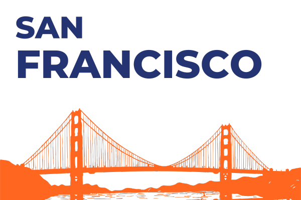 An image of the Golden Gate Bridge in San Francisco, representing YPTC's presence in the San Francisco area providing expert nonprofit accounting services to organizations in the San Francisco area and beyond