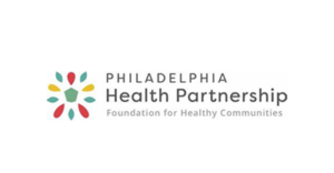 Philadelphia Health Partnerships logo, an independent private foundation client for YPTC