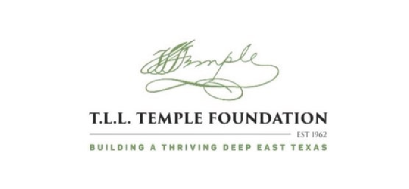 T.L.L. Temple Foundation logo, a family foundation client for YPTC