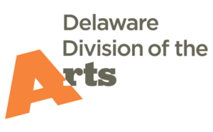 Delaware Division of Arts logo, a foundation client for YPTC