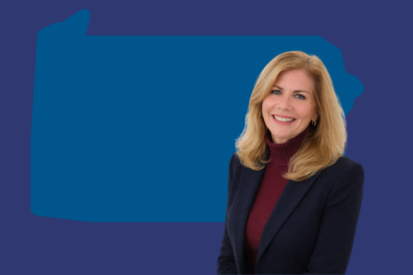 Image of YPTC Philadelphia Director Carole Melvin in front of the state of Pennsylvania, representing YPTC's expert nonprofit accounting and fractional CFO services in Philadelphia, Delaware and Pennsylvania