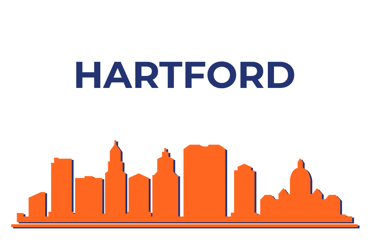 Hartford skyline