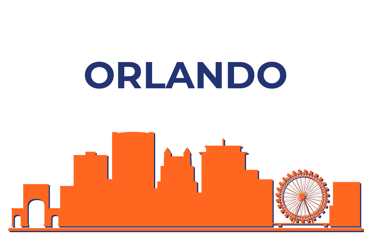 Orlando skyline