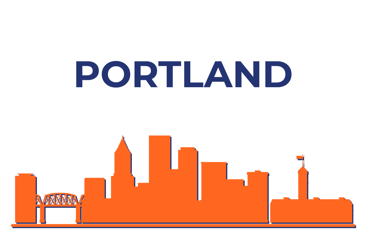 Portland skyline