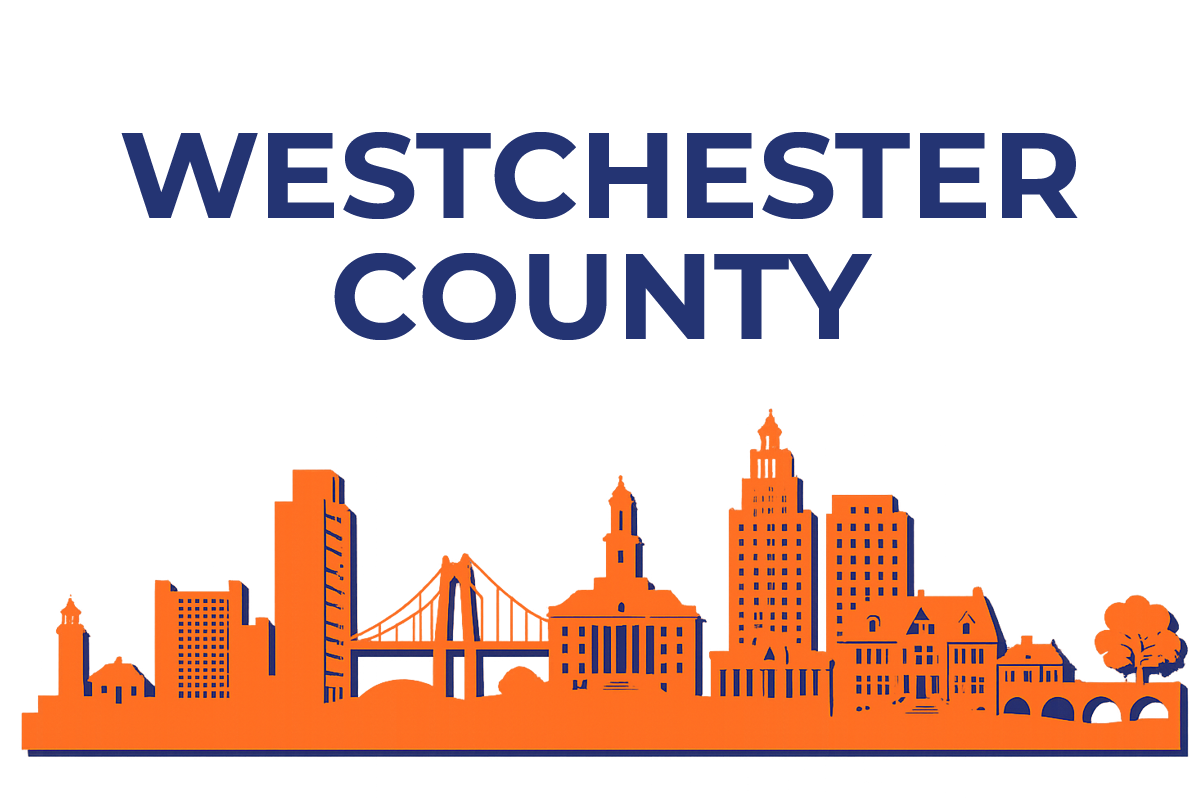 Westchester County skyline