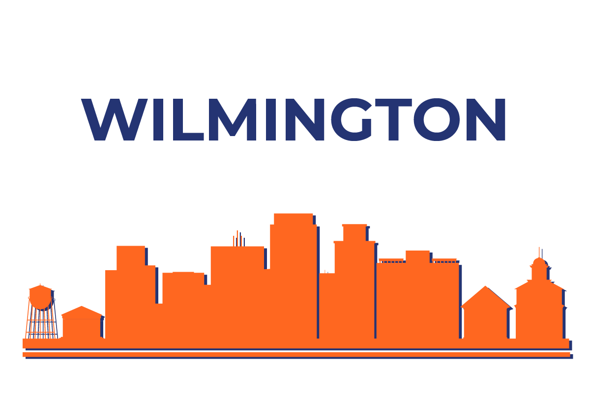Wilmington skyline