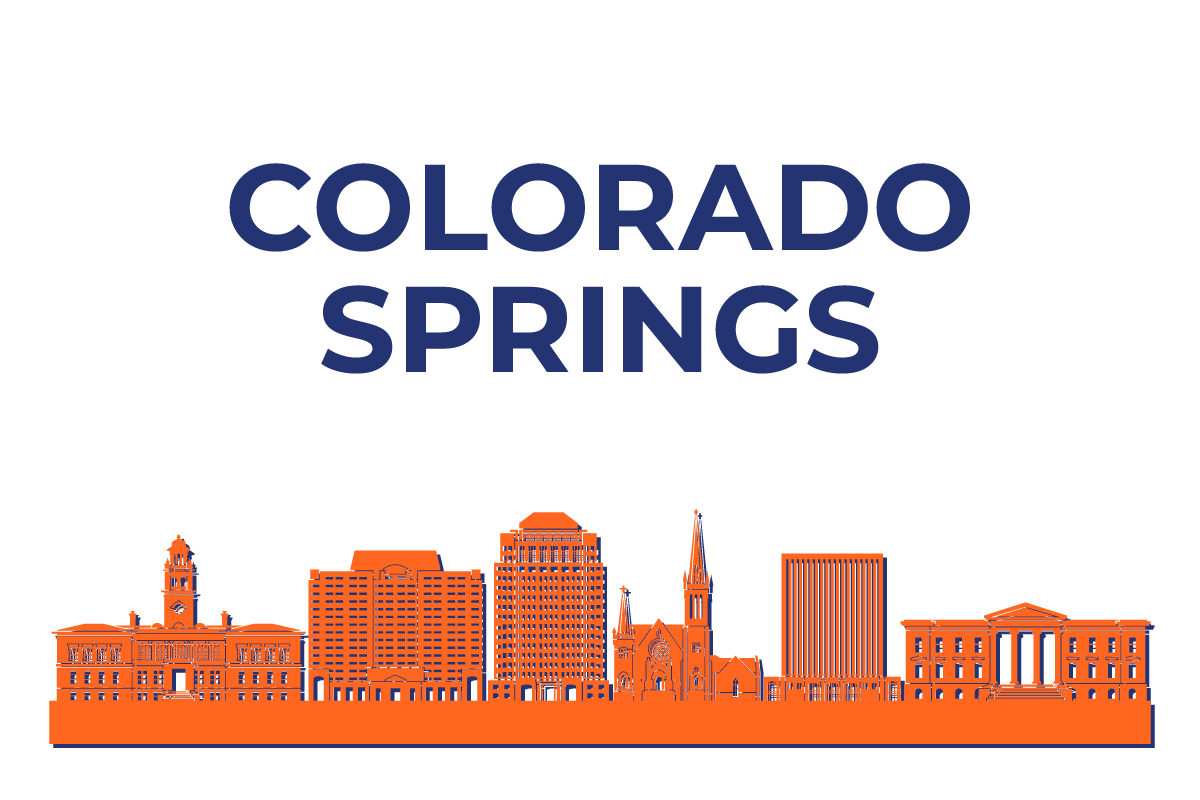 Colorado Springs skyline