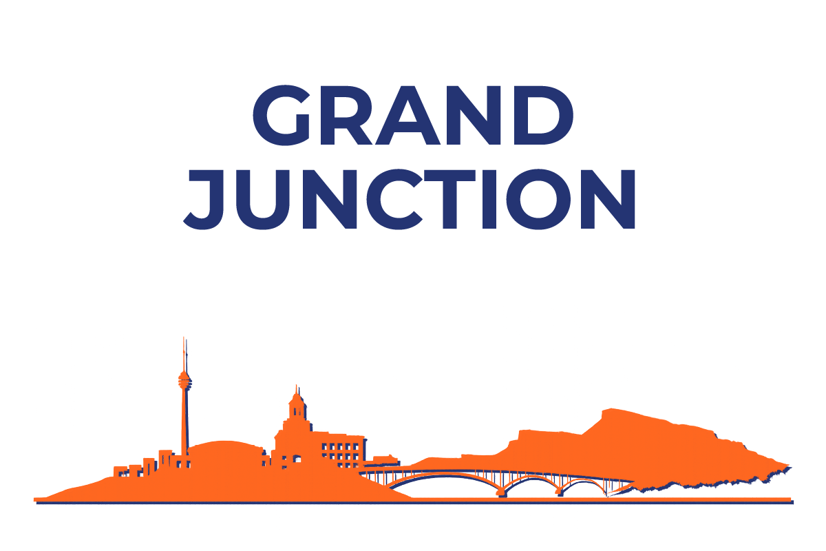 Grand Junction skyline