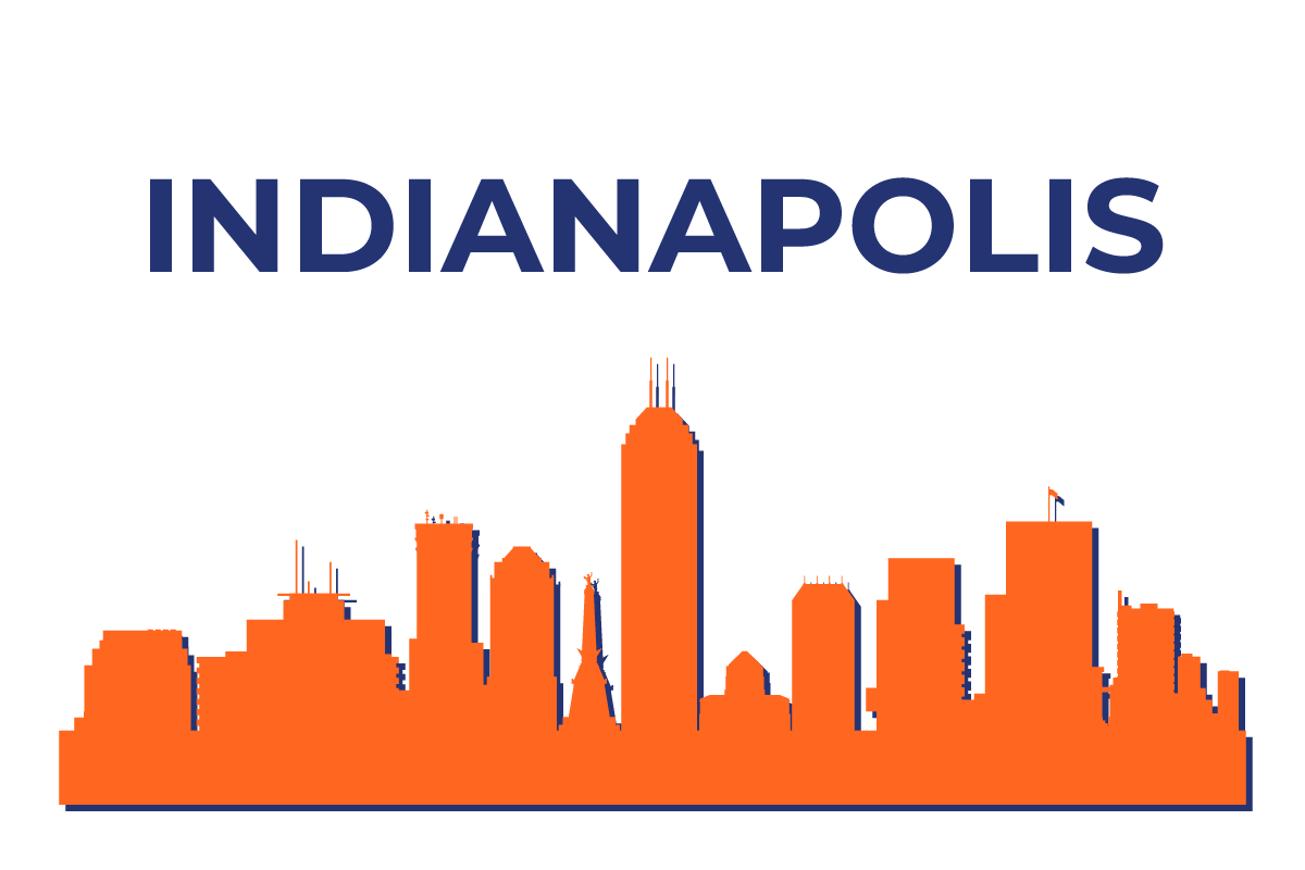 Indianapolis skyline