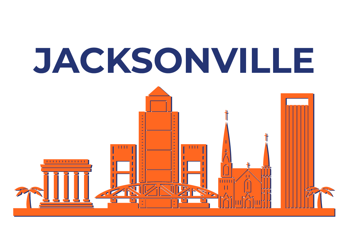 Jacksonville skyline