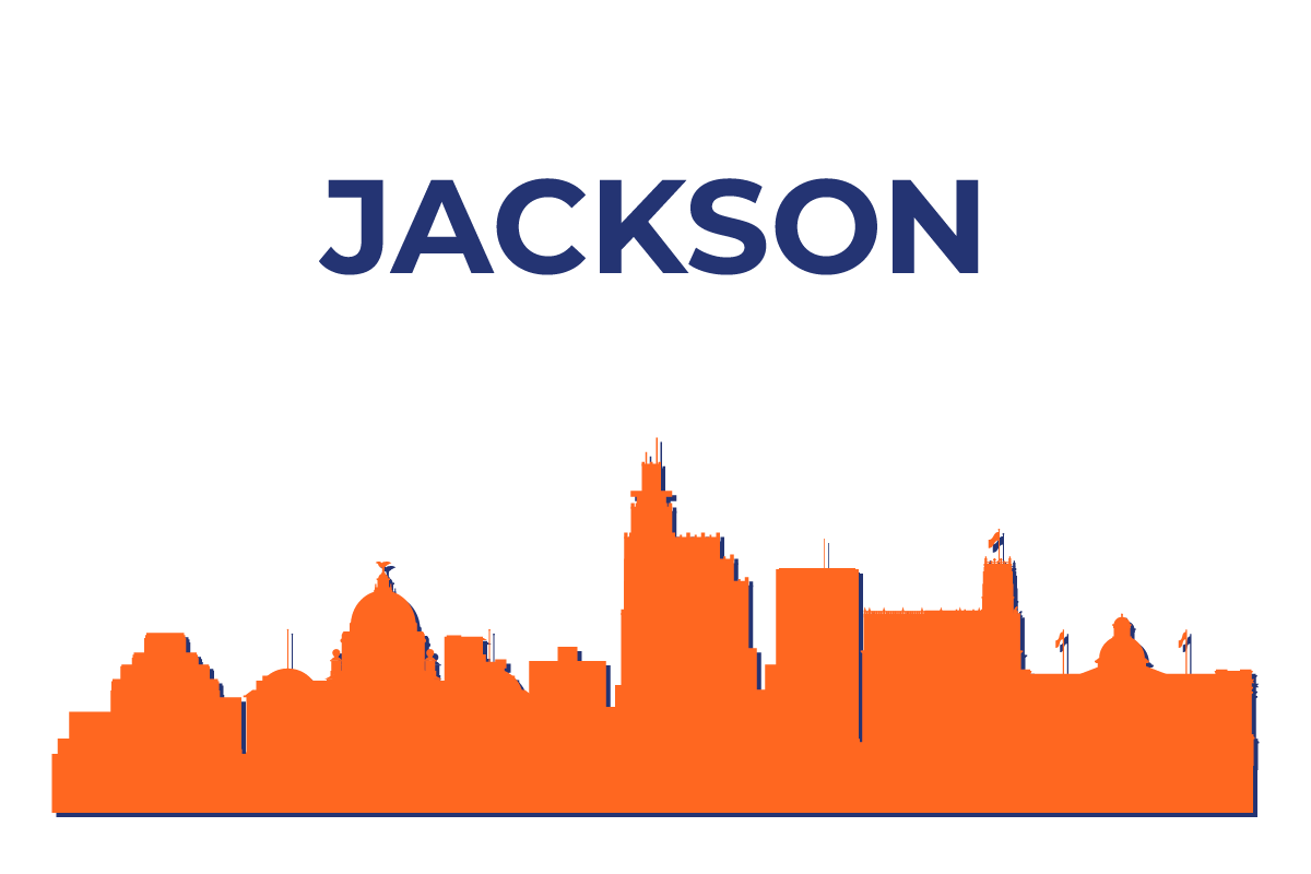 Jackson skyline