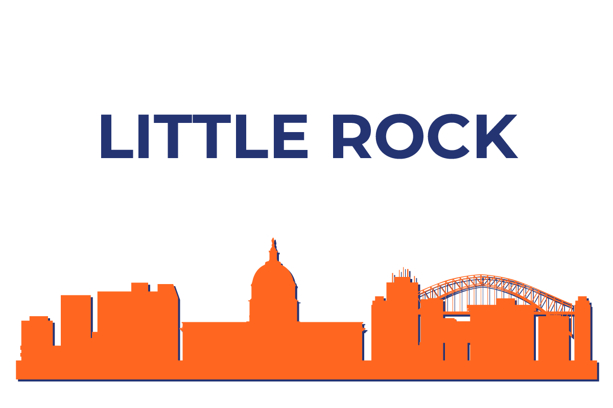 Little Rock skyline