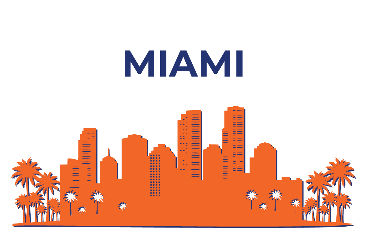 Miami skyline