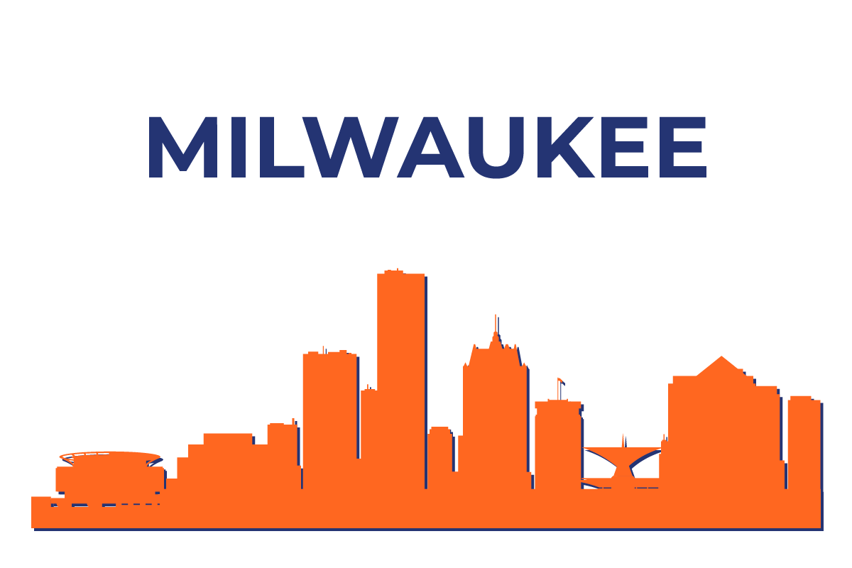 Milwaukee skyline