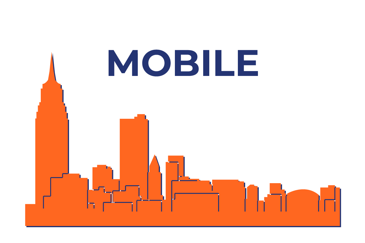 Mobile skyline