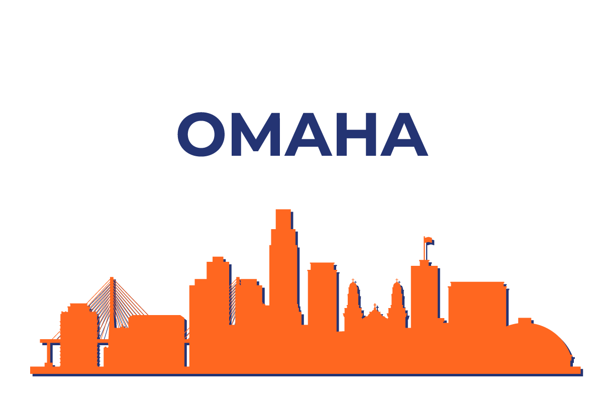 Omaha skyline
