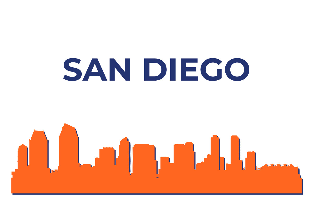 San Diego skyline