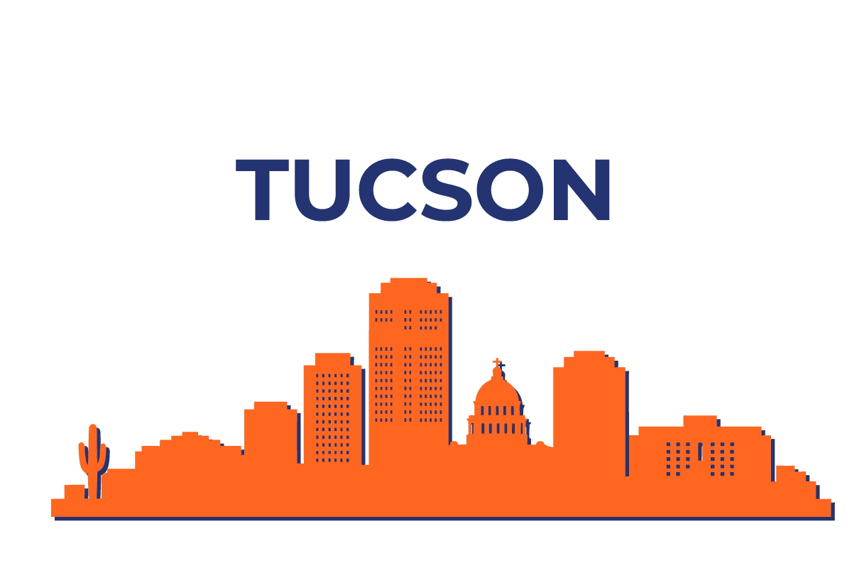 Tucson skyline